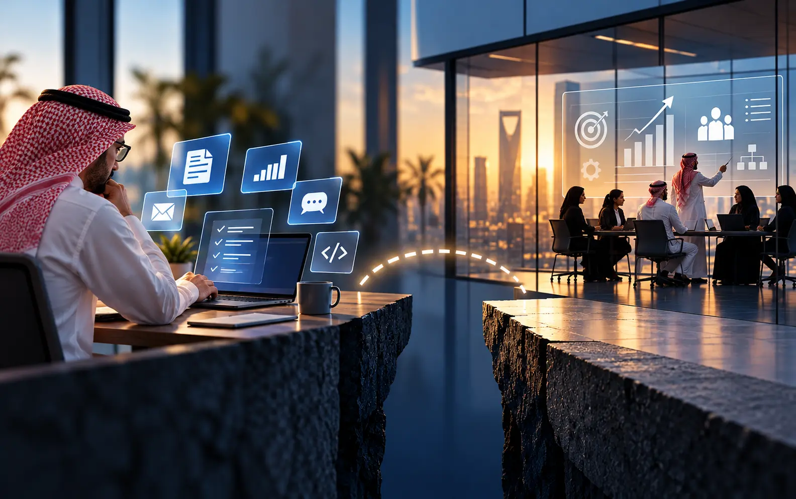 AI productivity at the individual level versus enterprise-wide performance