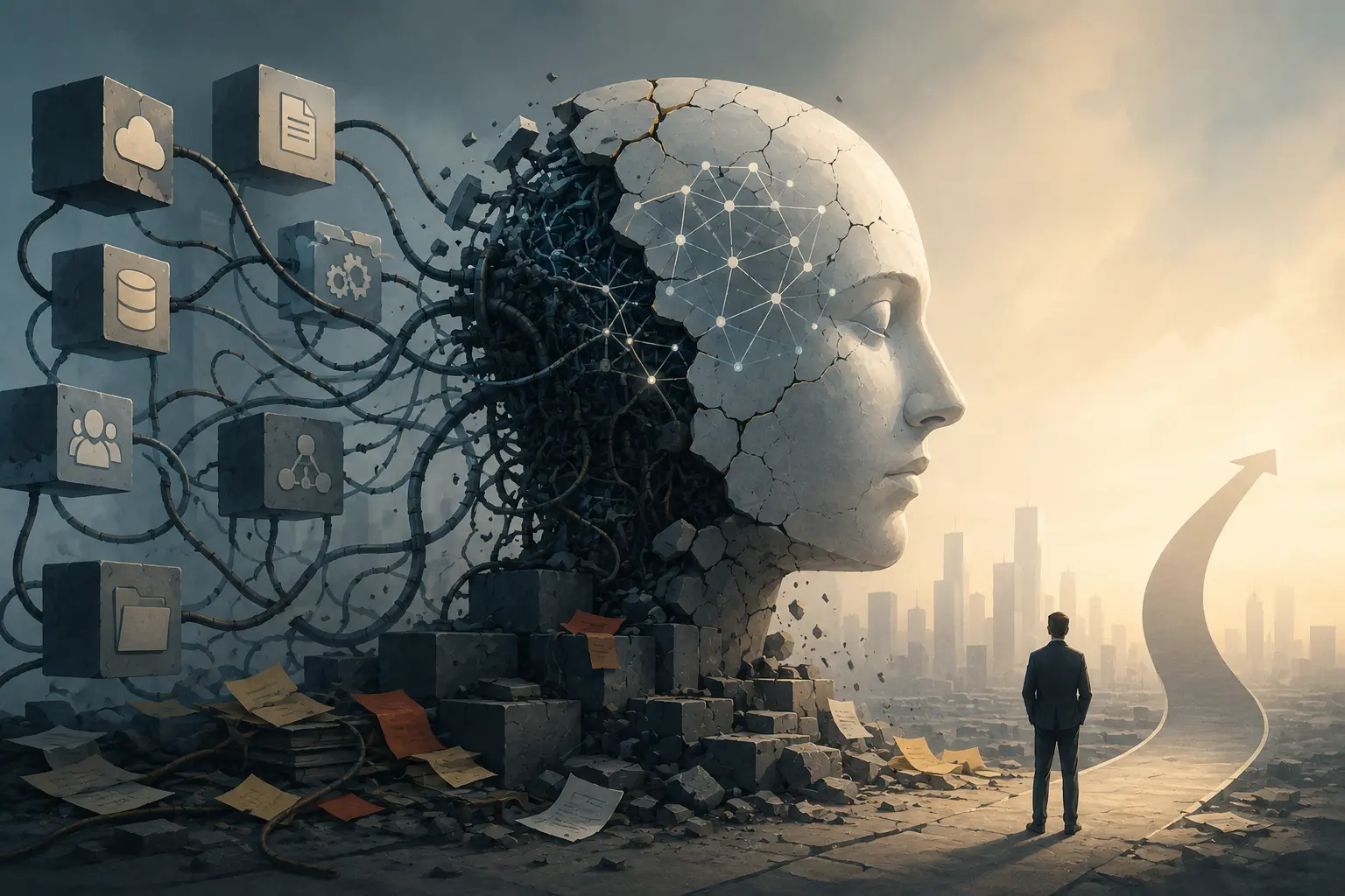 The Hidden Technical Debt of Enterprise AI