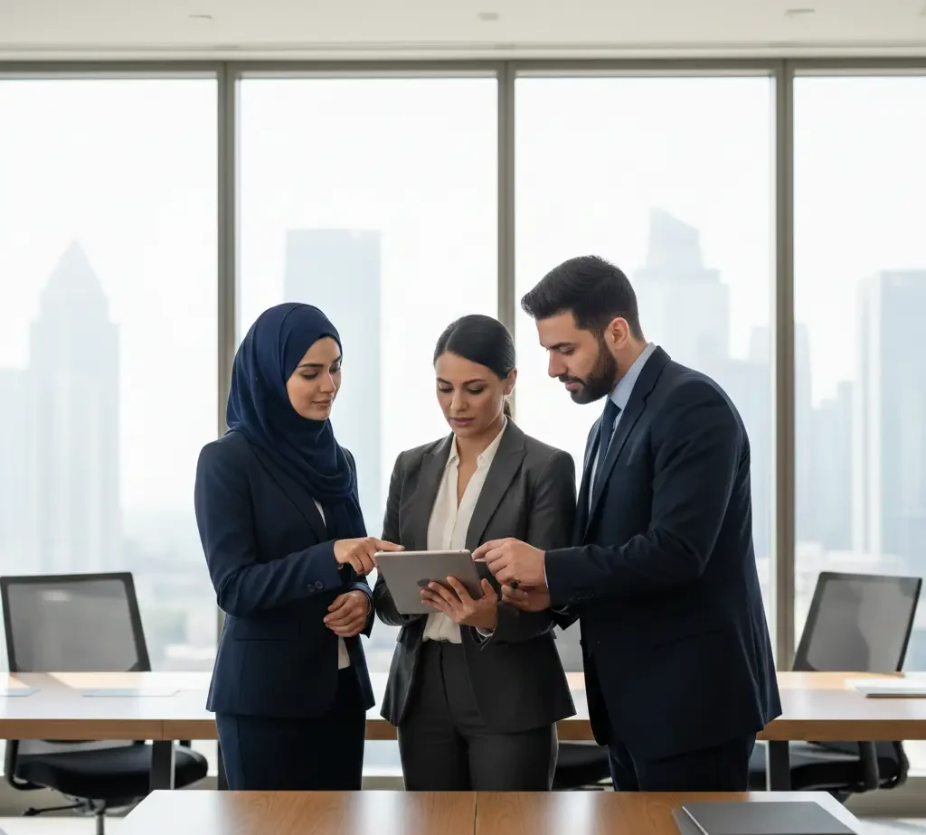 Insurance Broker Automation Illustration